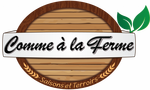 Logo Comme à La Ferme