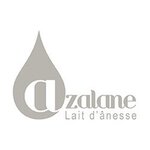 Logo Azalane, Lait D'ânesse Bio