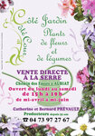 Logo Gaec Prévault Côté Jardin Côté Cour