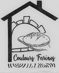Logo Boulangerie Couleurs Farines