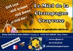 Logo Le Miel De La Champagne Crayeuse Et Ses Produits Dérivés
