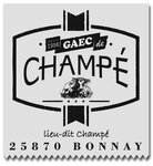 Logo Gaec de Champé
