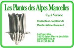 Logo Les Plantes Des Alpes Mancelles