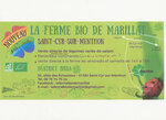 Logo La Ferme Bio De Marillat