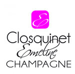 Logo Champagne Emeline Closquinet