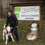 Logo Ferme De La Garenne