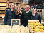 Logo Pommes & Asperges D'hourtin