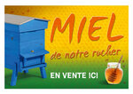 Logo Au Rucher D'happy Miel