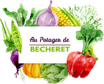 Logo Au Potager De Becheret