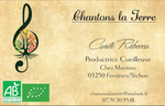 Logo Chantons La Terre