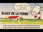 Logo Glace De La Ferme