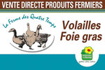 Logo Ferme Des Quatre Temps