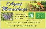 Logo Earl L'azuré Maraîchage