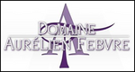 Logo Domaine Aurélien Febvre