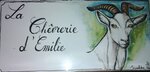 Logo La chévrerie d'emilie