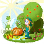 Logo Au Potager De Damien