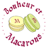 Logo Bonheur Et Macarons