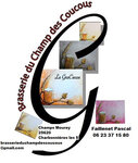 Logo Brasserie Du Champ Des Coucous-