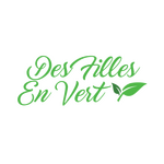 Logo Des Filles En Vert