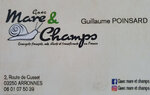 Logo Gaec Mare Et Champs