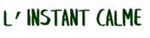 Logo L'instant Calme