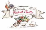 Logo La Ferme De Raphaël Et Gaëlle