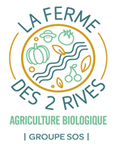 Logo La Ferme Des 2 Rives