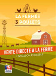 Logo La Ferme Des 3 Poulets