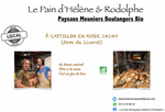 Logo Le Pain D'hélène Et Rodolphe