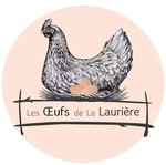 Logo Les Oeufs De La Lauriere