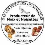 Logo Les Vergers Du Marquis