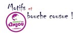 Logo Motifs Et Bouche Cousue