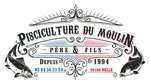 Logo Pisciculture Du Moulin