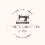 Logo Planète Cousettes & Cie