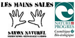 Logo Savonnerie Les Mains Sales