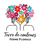 Logo Terre De Couleurs Ferme Florale