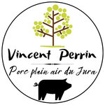 Logo Vincent Perrin Porc Plein Air Du Jura