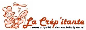 Logo La Crép'itante