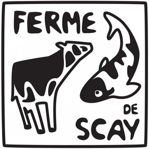 Logo Ferme De Scay, Vaches Laitières Et Pisciculture