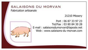Logo Salaisons Du Morvan