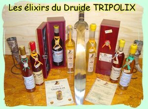 Logo TRIPOLIX  les élixirs du Druide