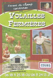 Logo Volailles Fermières Du Champ Cardineau