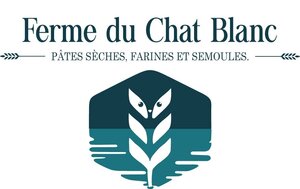 Logo Ferme Du Chat Blanc