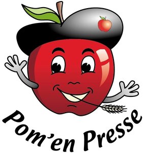 Logo Pom En Presse
