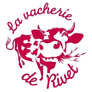 Logo Vacherie De Rivet