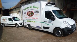 Logo La Ferme Des Blancs  MALATIER Jean Paul 