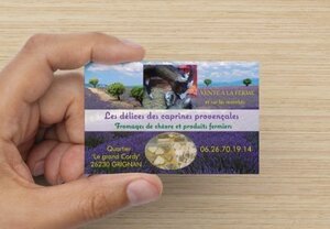Logo de Les Délices Des Caprines Provençales