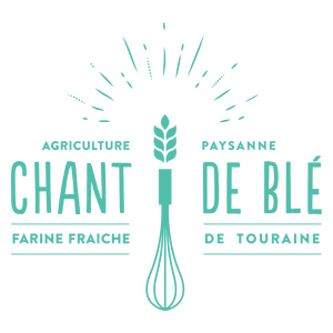 Logo Farine De Touraine Chant De Blé