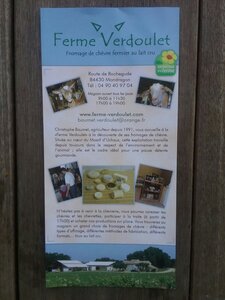 Logo Ferme Verdoulet