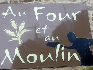 Logo Au Four Et Au Moulin